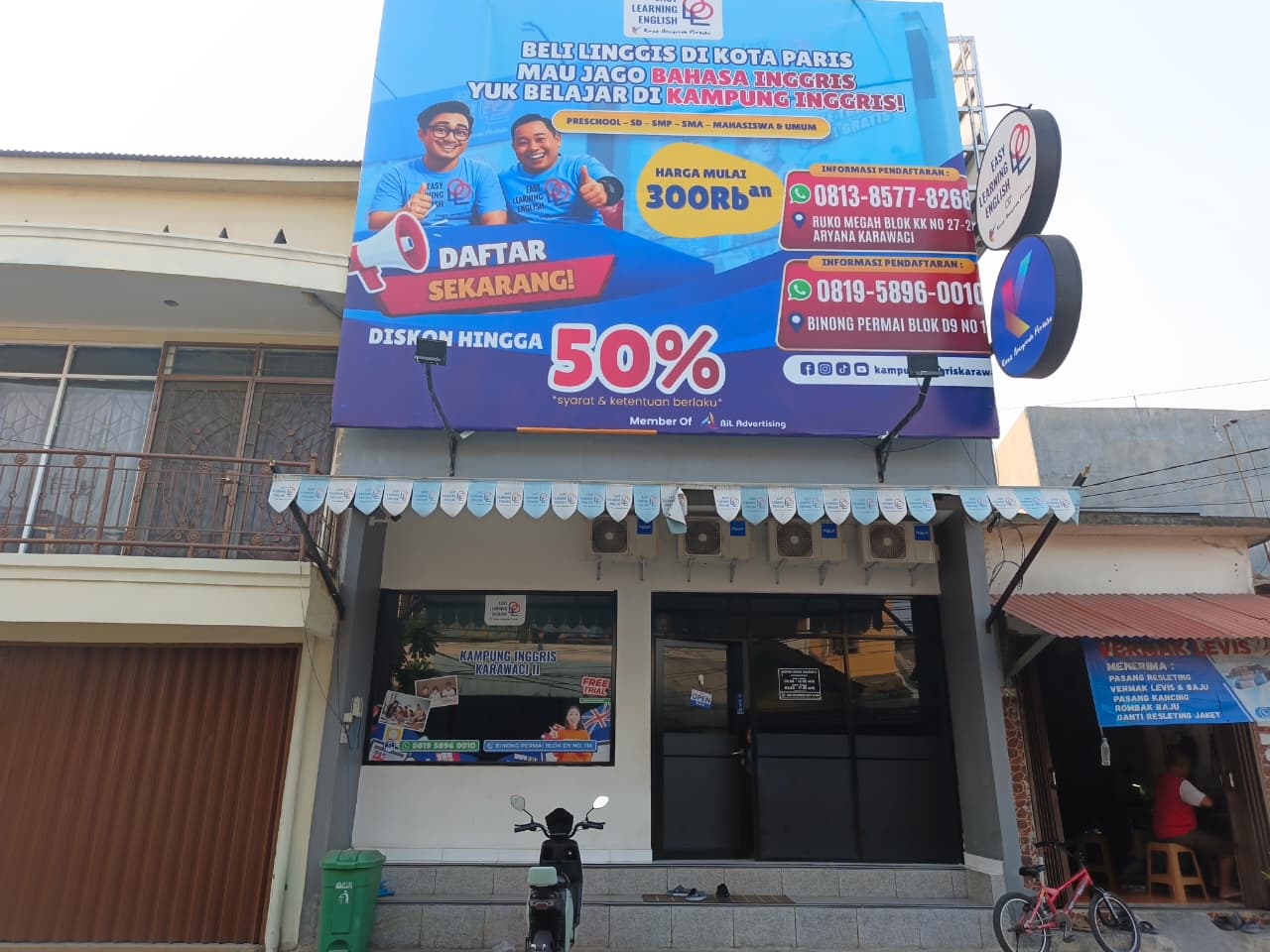 Lokasi Belajar Cabang Tangerang